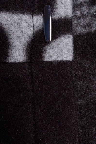 Пальто Эльпассо 0160 Цвет: Черный / серый Д2/С1