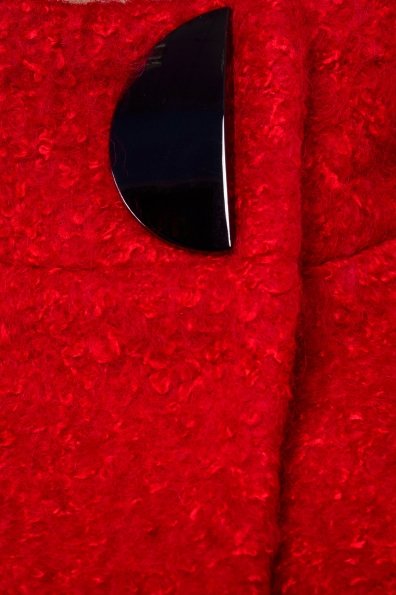 Пальто Сплит 0427 Цвет: Красный