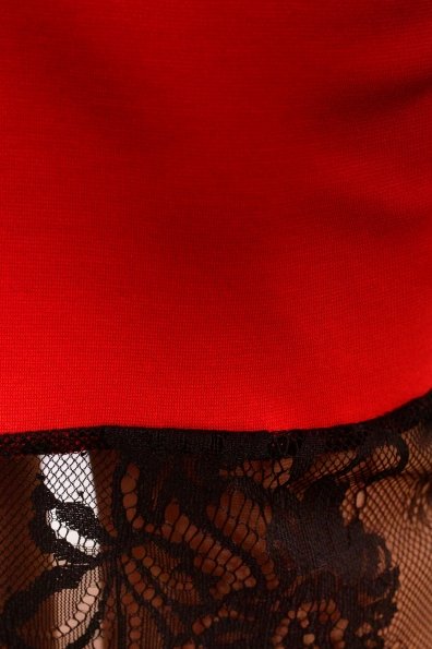 Платье Сейми 556 Цвет: Красный 13