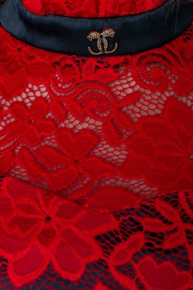Платье Багира Line 4700 Цвет: Красный / черный