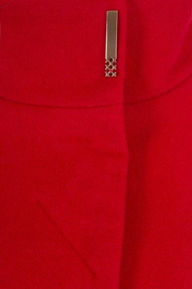 Пальто зима Фортуна 4581 Цвет: Красный Н-20