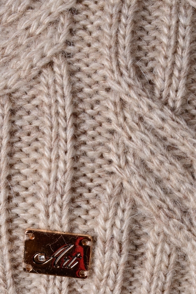 Шапка Мишель Цвет: Капучино