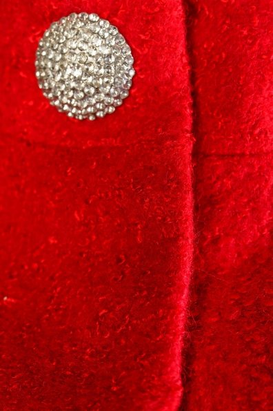 Пальто зима Мелини 0948 Цвет: Красный