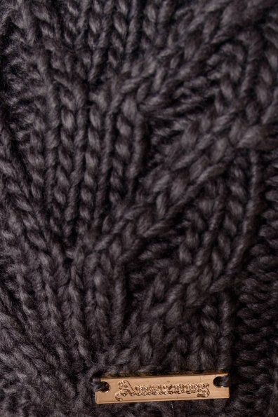 шапка 1644 Цвет: Темно серый