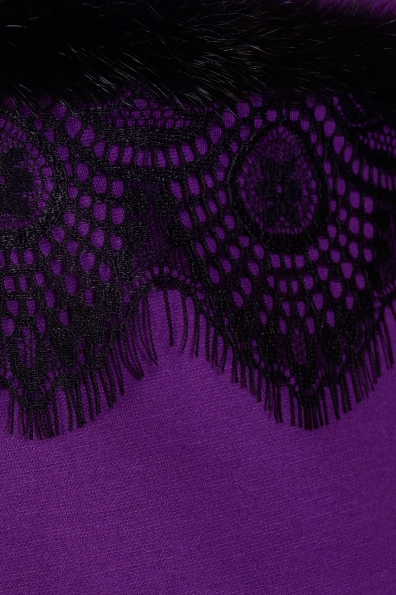 Платье Либерти джерси Цвет: Фиолет