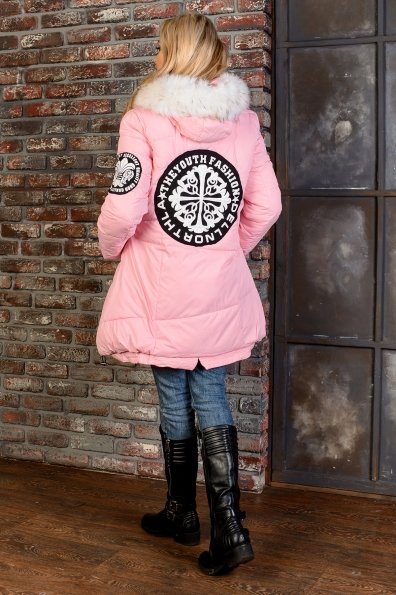 Курточка 701 Цвет: Розовый