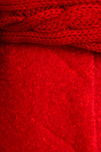 Пальто зима Сплит 0944 Цвет: Красный