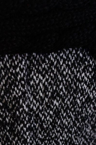 Пальто зима Фортуна 0575 Цвет: Черный 5 гранит меланж