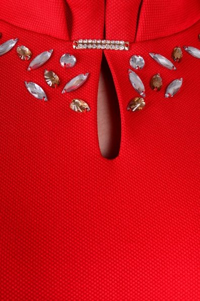 Платье Клеопатра 3366 Цвет: Красный