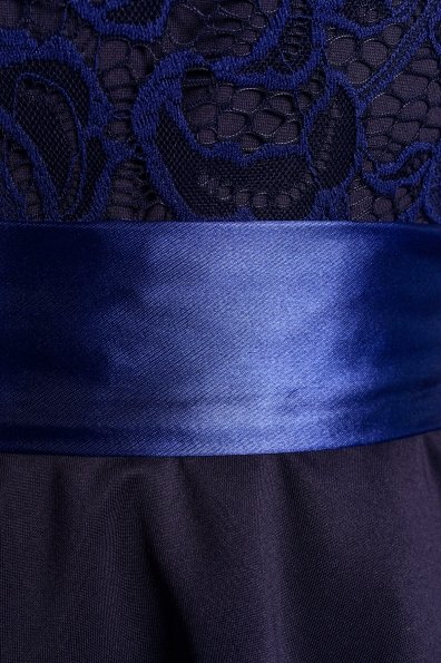 Платье 99365 Цвет: Тёмно-синий
