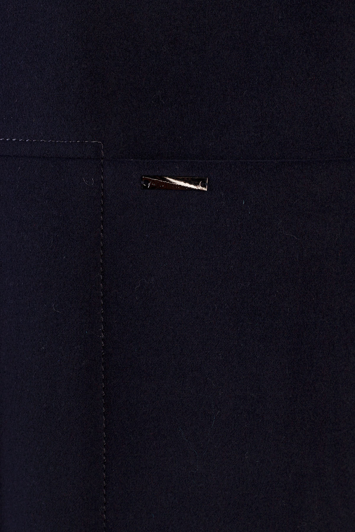 Пальто Дакс 1454 Цвет: Тёмно-синий
