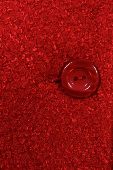 Пальто Вейси 1053  Цвет: Красный