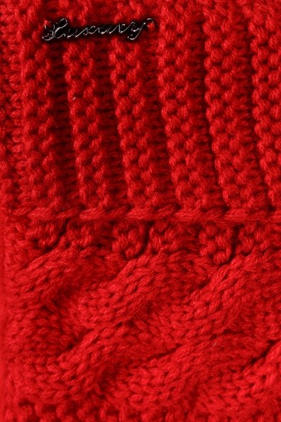 Пальто Джи 1447 Цвет: Красный