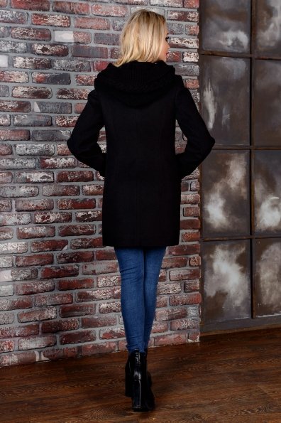 Пальто Джи 1447 Цвет: Черный
