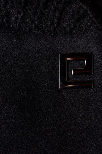 Пальто Джи 1447 Цвет: Черный