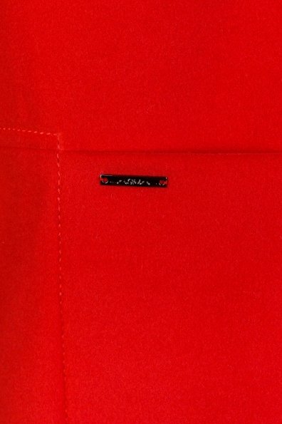 Пальто Дакс 1454 Цвет: Красный