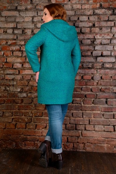 Пальто Делфи Donna 1354  Цвет: Бирюза