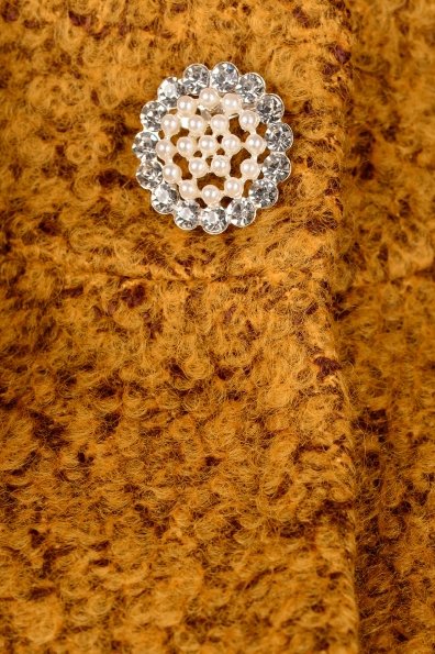 Пальто Мелини 1540  Цвет: Горчица