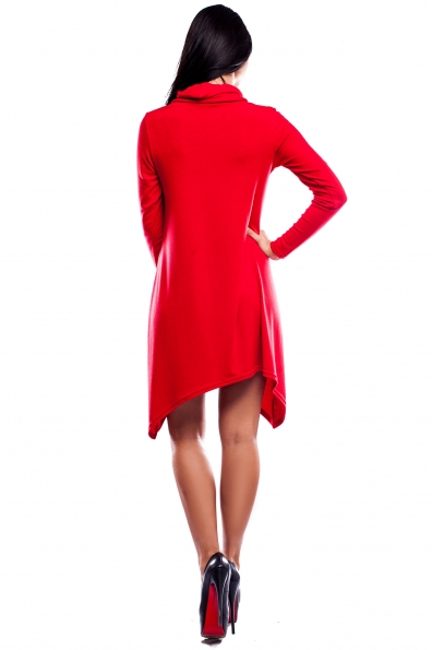 Платье Барселона Цвет: Красный