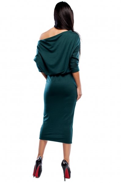 Платье Белиз Цвет: Тёмно-зеленый