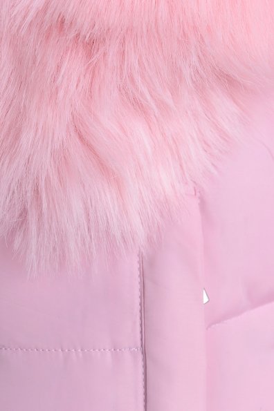 Пальто 192 Цвет: Розовый