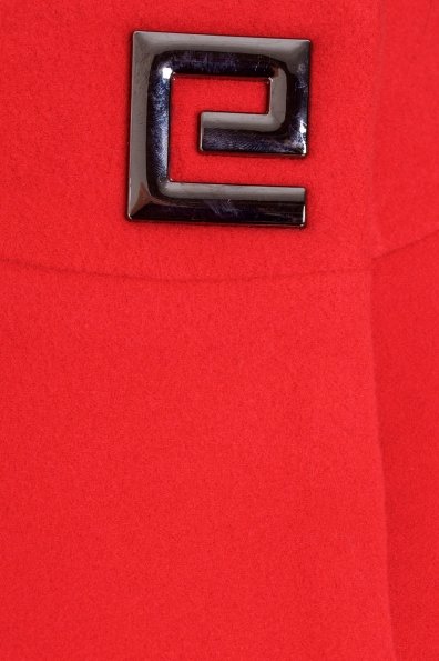 Пальто Мирта 1576 Цвет: Красный