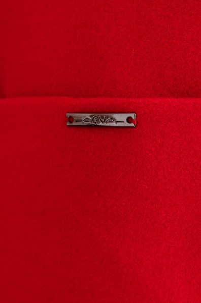 Пальто Вейси 1620  Цвет: Красный