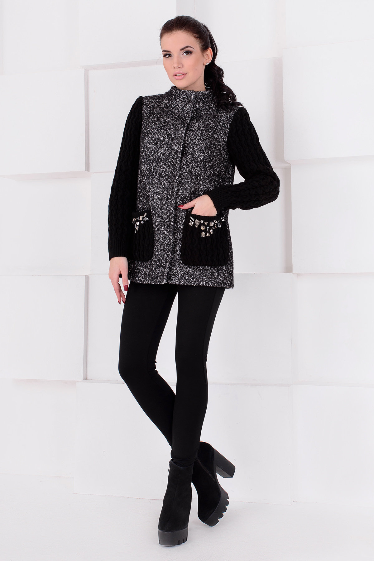 Женское пальто оптом от производителя Modus Пальто Карамель 1355