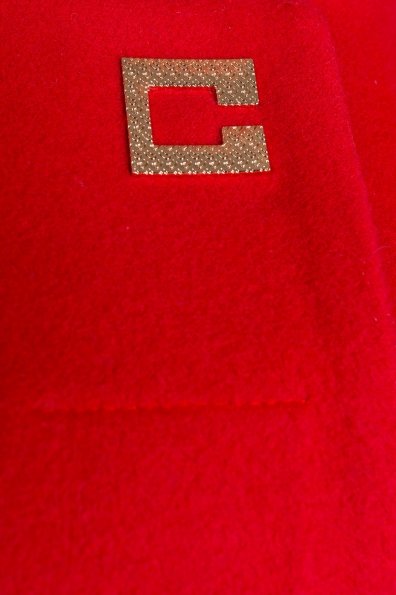 Пальто Луара 3376 Цвет: Красный