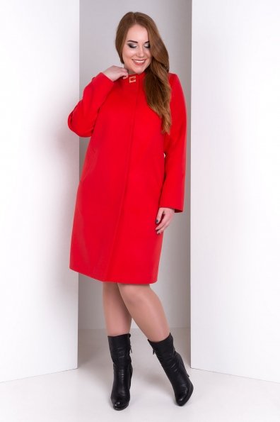 Пальто Фортуна лайт Donna элит Цвет: Красный