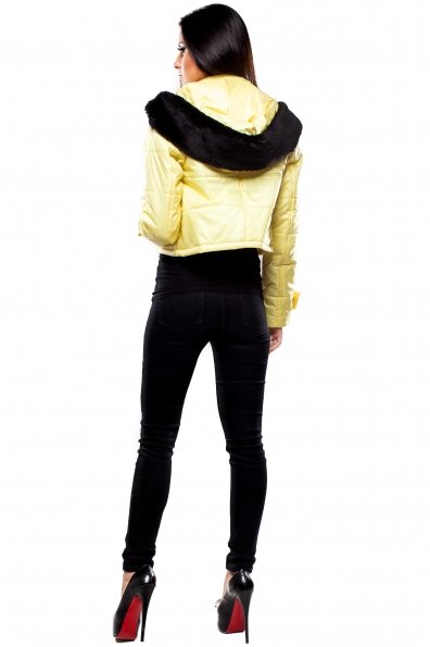 Куртка Кристалл Цвет: Светло-желтый