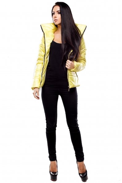 Куртка Лисбон Цвет: Светло-желтый