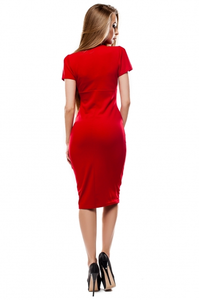 Платье Мираж Цвет: Красный