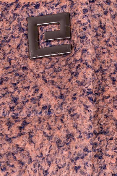 Пальто Луара 1963  Цвет: Какао/тёмно-синий