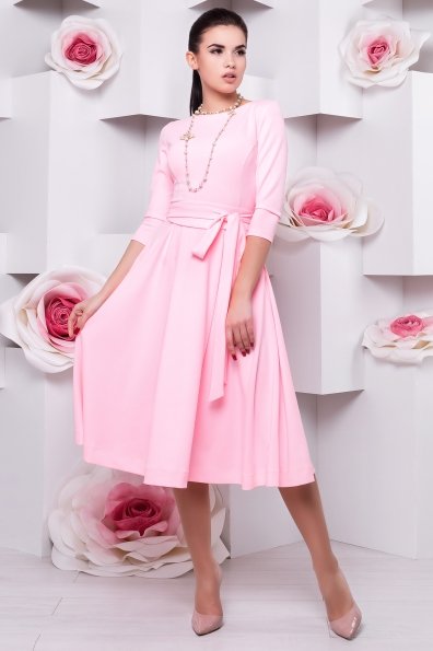 Платье Карен лайт 2095 Цвет: Розовый