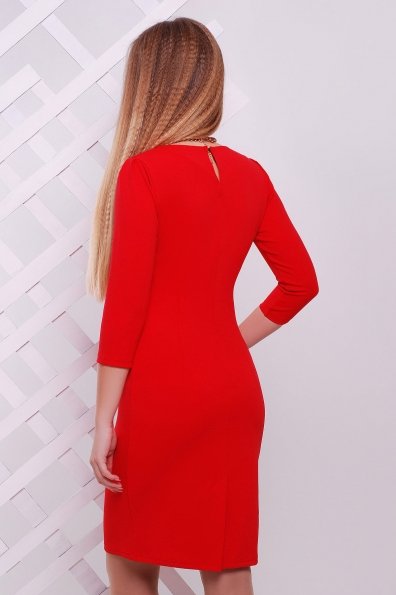 Платье Модеста д/р Цвет: красный
