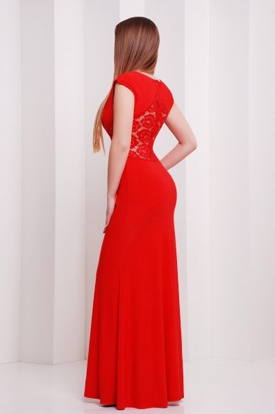 Платье Роберта б/р Цвет: красный