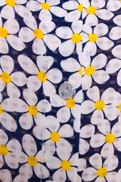 Рубашка Тиар 2294 Цвет: Тёмно-Синий Ромашка