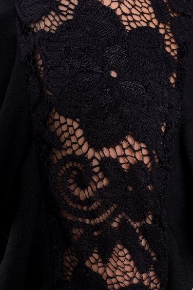 Блуза Трин 2466 Цвет: Черный