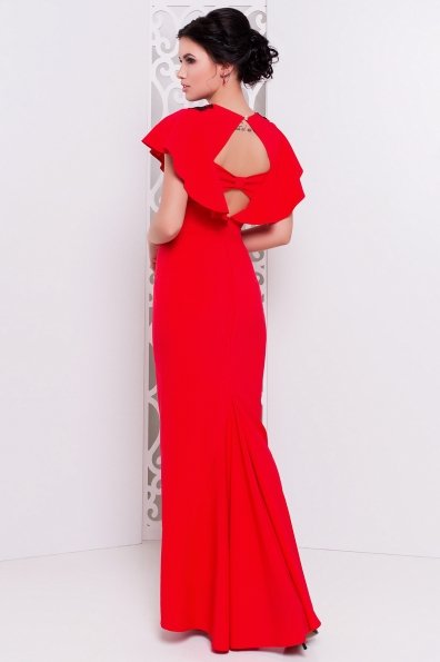 Платье Ариель 407 Цвет: Красный
