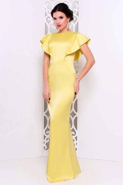 Платье Ариель 2289  Цвет: Желтый