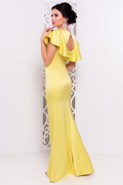 Платье Ариель 2289  Цвет: Желтый