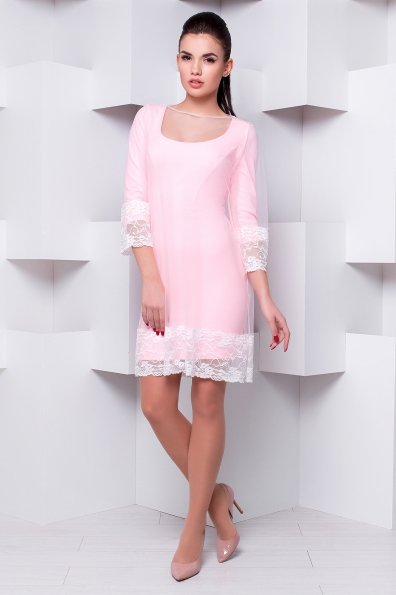 Платье Тала 2801 Цвет: Розовый