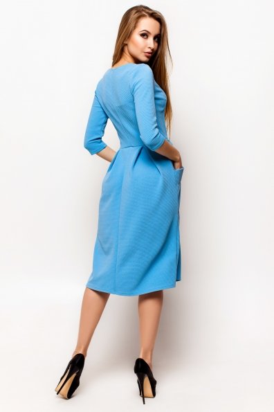 Платье Виктория  Цвет: Голубой