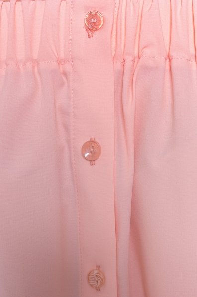  Платье - рубашка Фонда 307 Цвет: Персик
