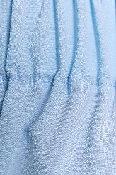  Платье - рубашка Фонда 307 Цвет: Голубой