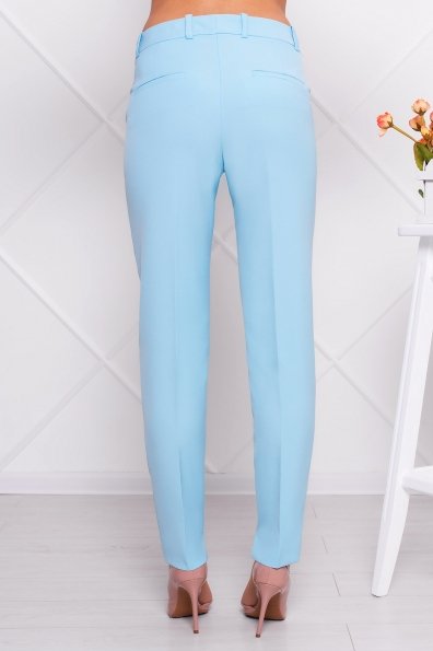 Базовые брюки со стрелками Эдвин 2467 Цвет: Голубой