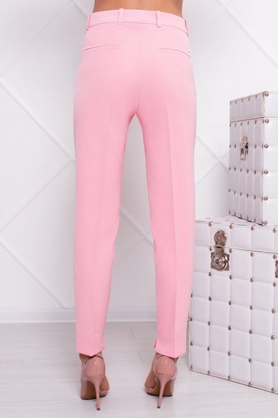 Базовые брюки со стрелками Эдвин 2467 Цвет: Розовый