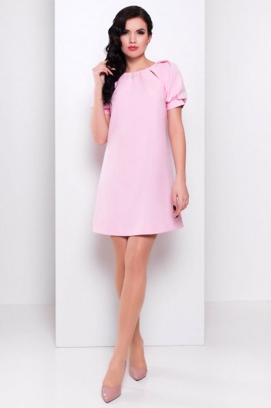 Платье Бэль 151 Цвет: Светло-розовый