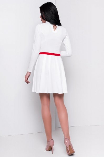 Платье Иванка 2995 Цвет: Белый